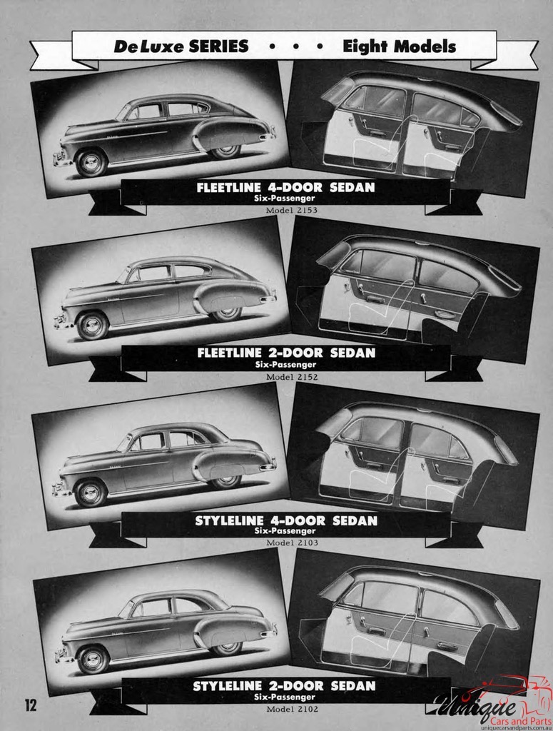 1950 Chevrolet Engineering Features Brochure Page 31